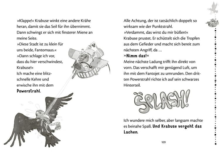 Produktbild: Fantomaus 1: Pl&ouml;tzlich Superheld!