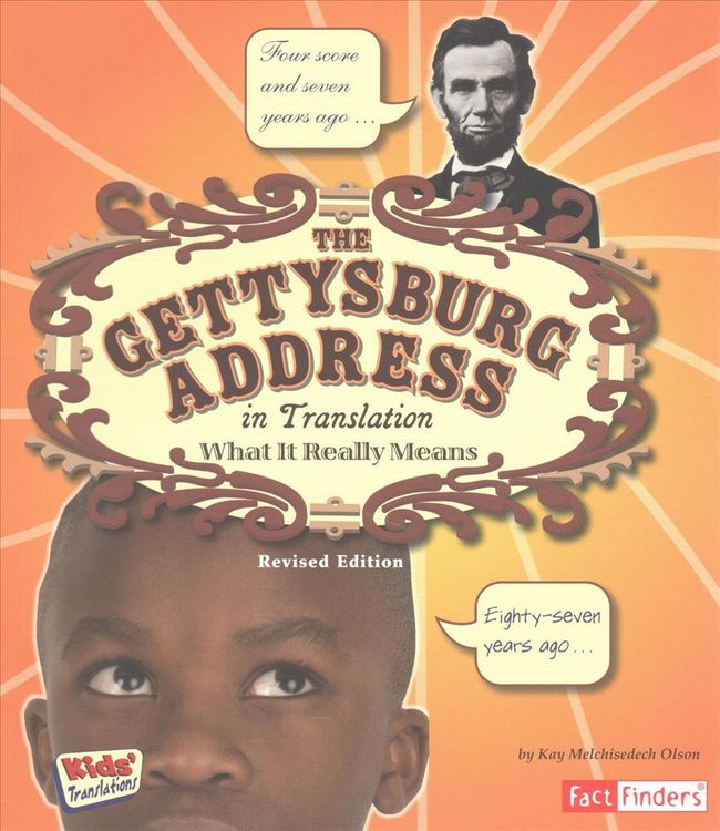 Produktbild: Gettysburg Address in Translat