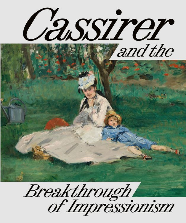 Produktbild: Cassirer and the Breakthrough of Impressionism