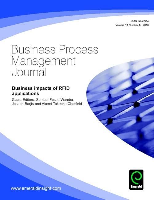 Produktbild: Business Impacts of RFID Applications