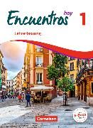 Produktbild: Encuentros - M&eacute;todo de Espa&ntilde;ol - Spanisch als 3. Fremdsprache - Ausgabe 2018 - Band 1