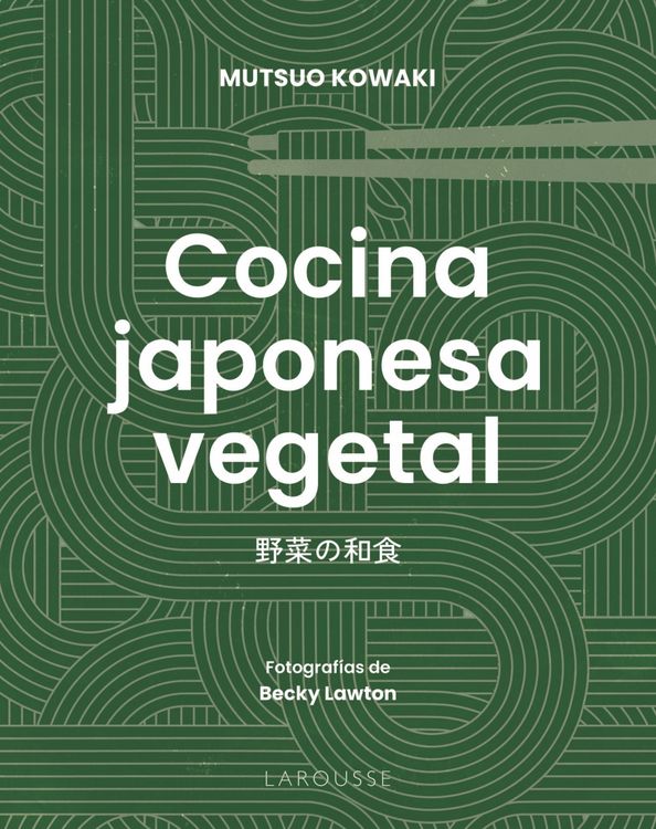 Produktbild: Cocina japonesa vegetal