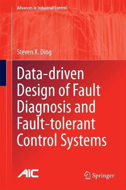 Produktbild: Data-driven Design of Fault Diagnosis and Fault-tolerant Control Systems