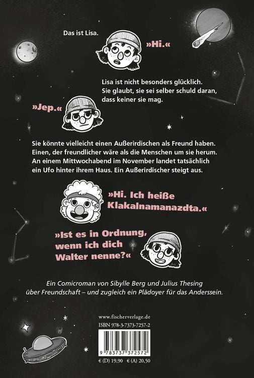 Produktbild: Mein ziemlich seltsamer Freund Walter