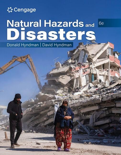 Produktbild: Natural Hazards and Disasters