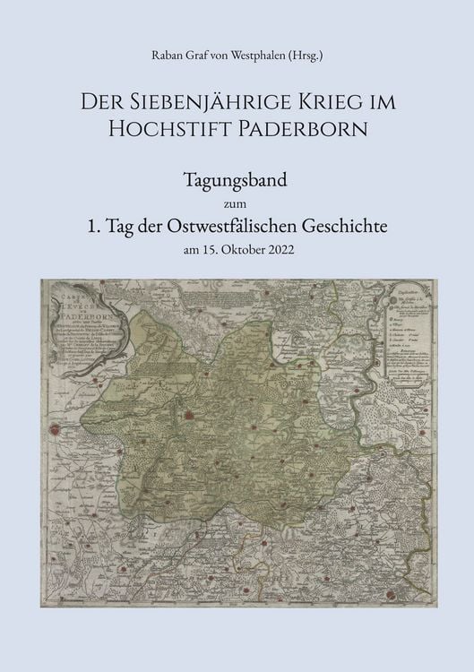 Produktbild: Der Siebenj&auml;hrige Krieg im Hochstift Paderborn