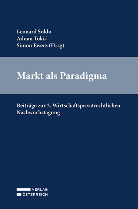 Produktbild: Markt als Paradigma