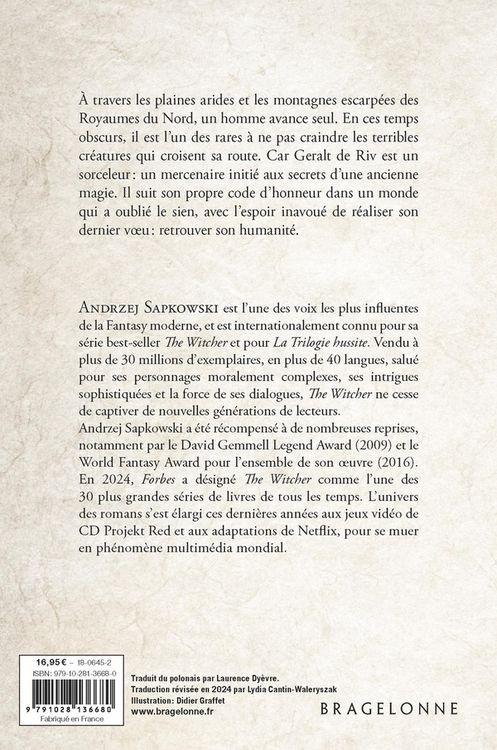 Produktbild: Le Sorceleur
