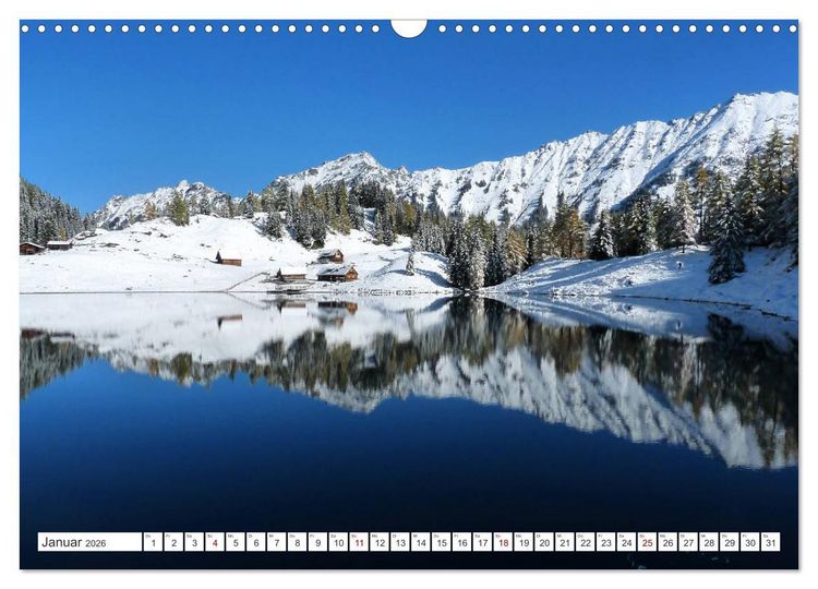 Produktbild: Ennstaler Bergseen in den Schladminger Tauern (Wandkalender 2026 DIN A3 quer), CALVENDO Monatskalender