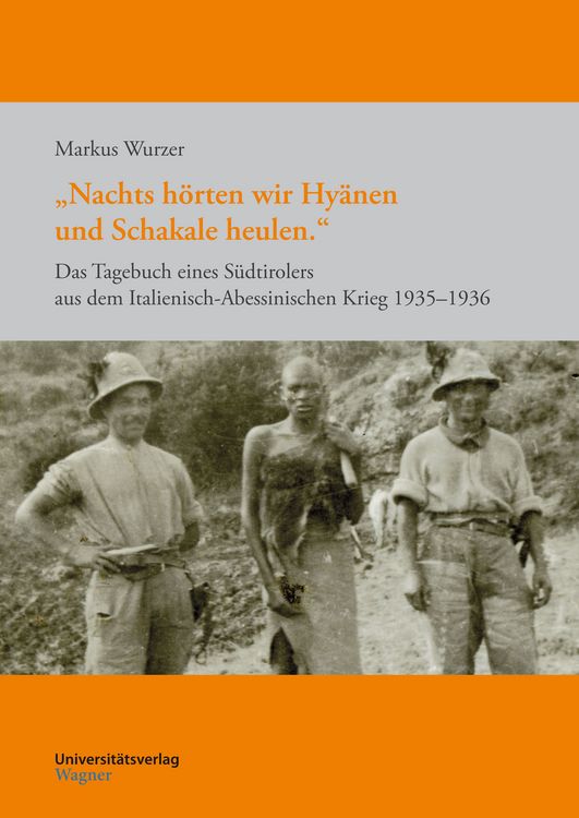 Produktbild: "Nachts hörten wir Hyänen und Schakale heulen."