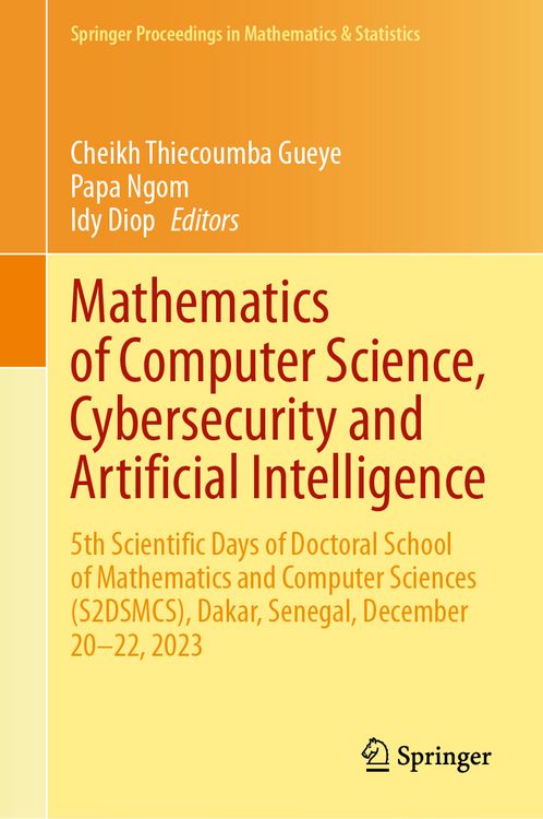 Produktbild: Mathematics of Computer Science, Cybersecurity and Artificial Intelligence