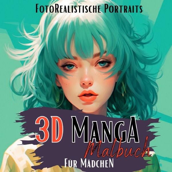 Produktbild: Manga Nation / Mangamalbuch f&uuml;r M&auml;dchen