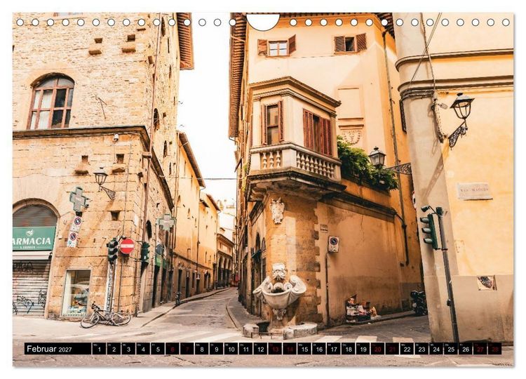 Produktbild: Fantastisches Florenz (Wandkalender 2027 DIN A4 quer), CALVENDO Monatskalender