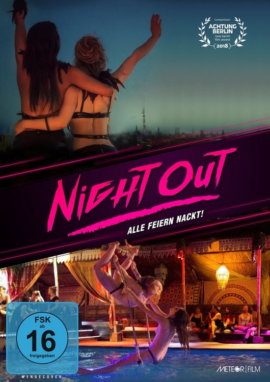 Produktbild: Night Out - Alle feiern nackt!