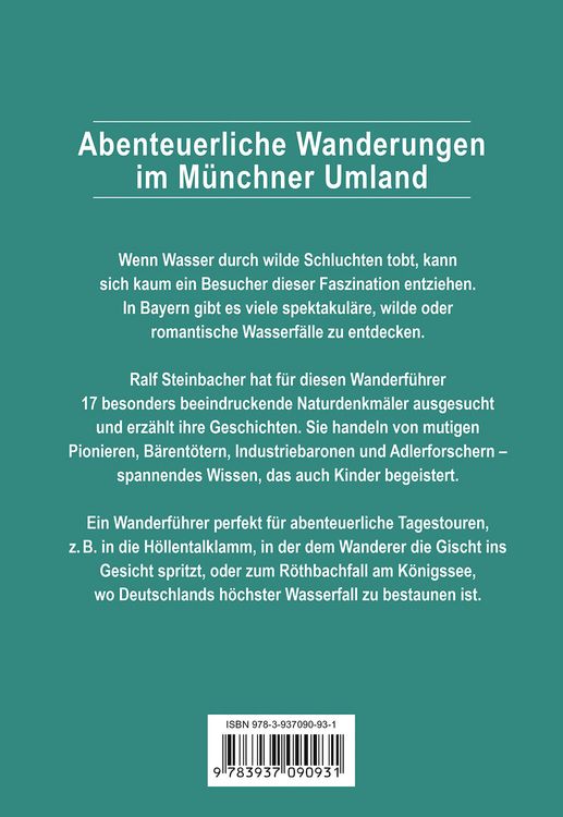 Produktbild: Abenteuerliche Wanderungen im M&uuml;nchner Umland
