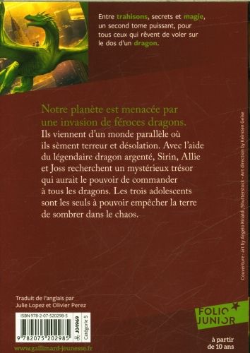 Produktbild: La r&eacute;volte des dragons. Tome 2