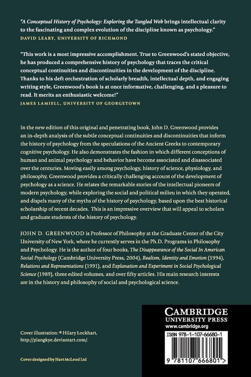 Produktbild: A Conceptual History of Psychology