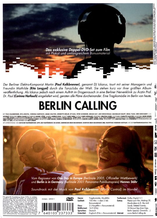 Produktbild: Berlin Calling [2 DVDs]