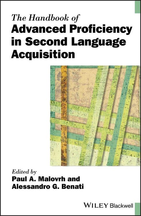 Produktbild: The Handbook of Advanced Proficiency in Second Language Acquisition