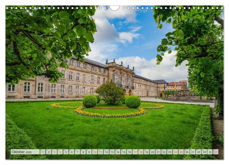 Produktbild: Bayreuth Impressionen (Wandkalender 2026 DIN A3 quer), CALVENDO Monatskalender