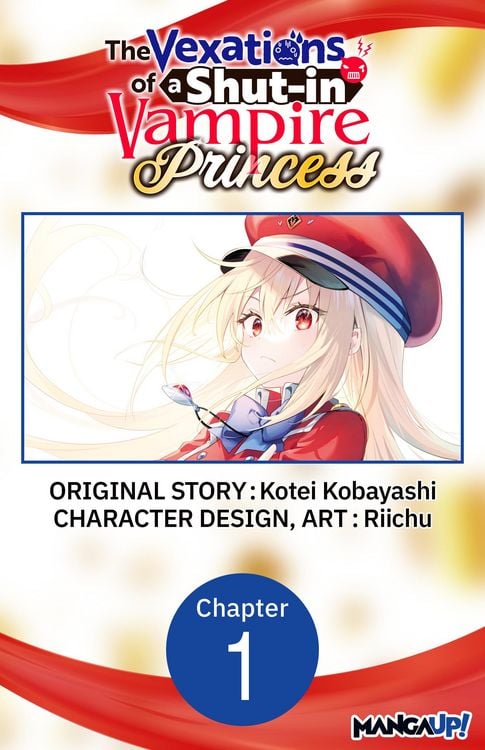 Produktbild: The Vexations of a Shut-in Vampire Princess #001