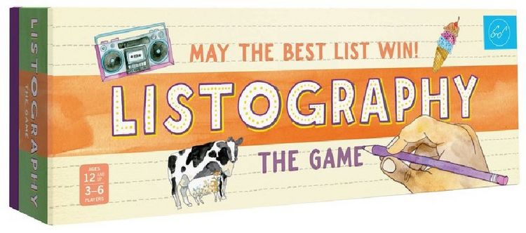 Produktbild: Listography: The Game