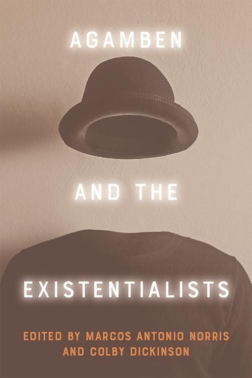 Produktbild: Agamben and the Existentialists