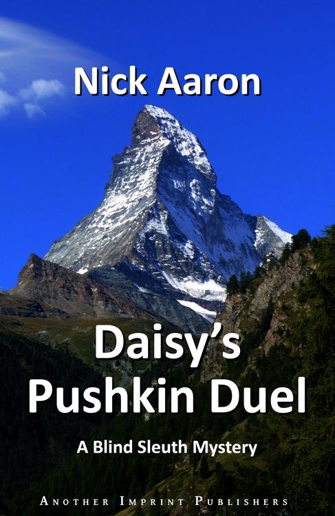 Produktbild: Daisy's Pushkin Duel (The Blind Sleuth Mysteries Book 10)