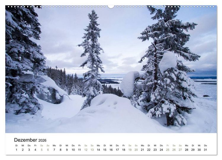 Produktbild: Einblick-Natur: Finnland nat&uuml;rlich (Wandkalender 2026 DIN A2 quer), CALVENDO Monatskalender