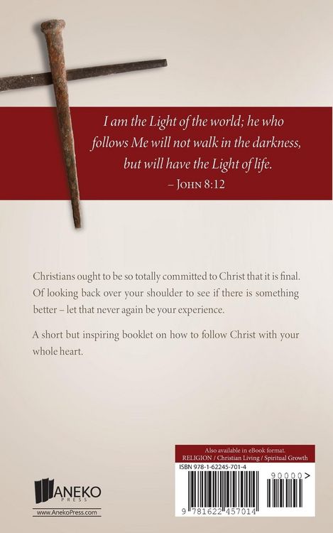 Produktbild: Total Commitment to Christ