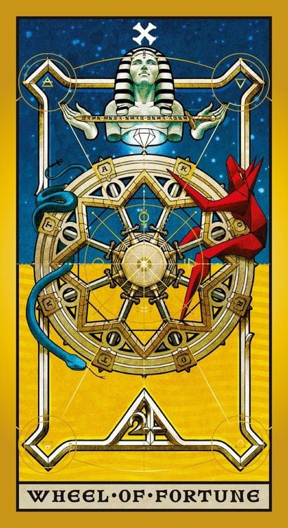 Produktbild: Keymaster Tarot (GB Edition)