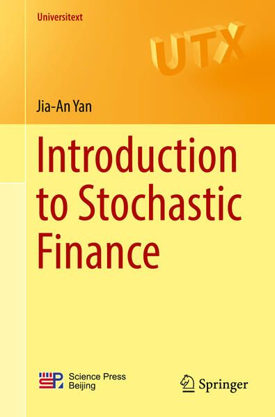 Produktbild: Introduction to Stochastic Finance