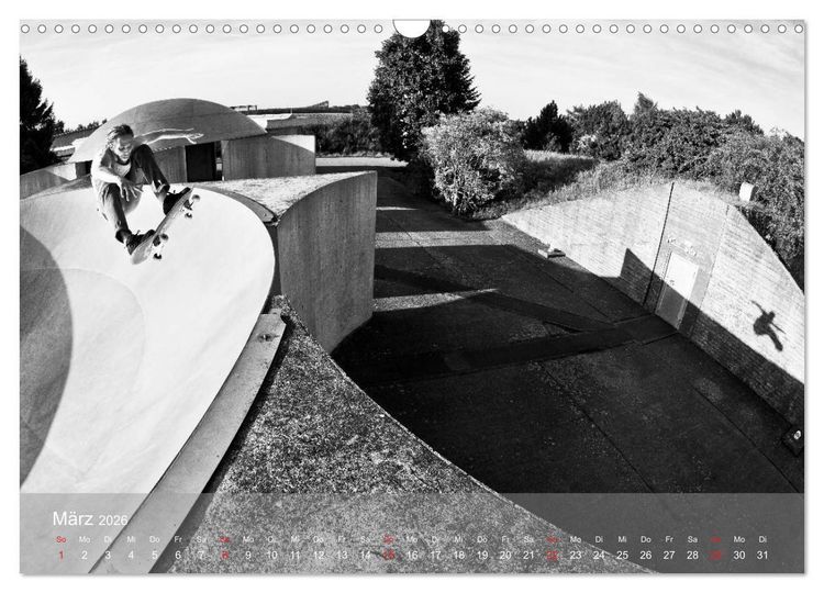 Produktbild: THIS IS SKATEBOARDING 2026 (Wandkalender 2026 DIN A3 quer), CALVENDO Monatskalender