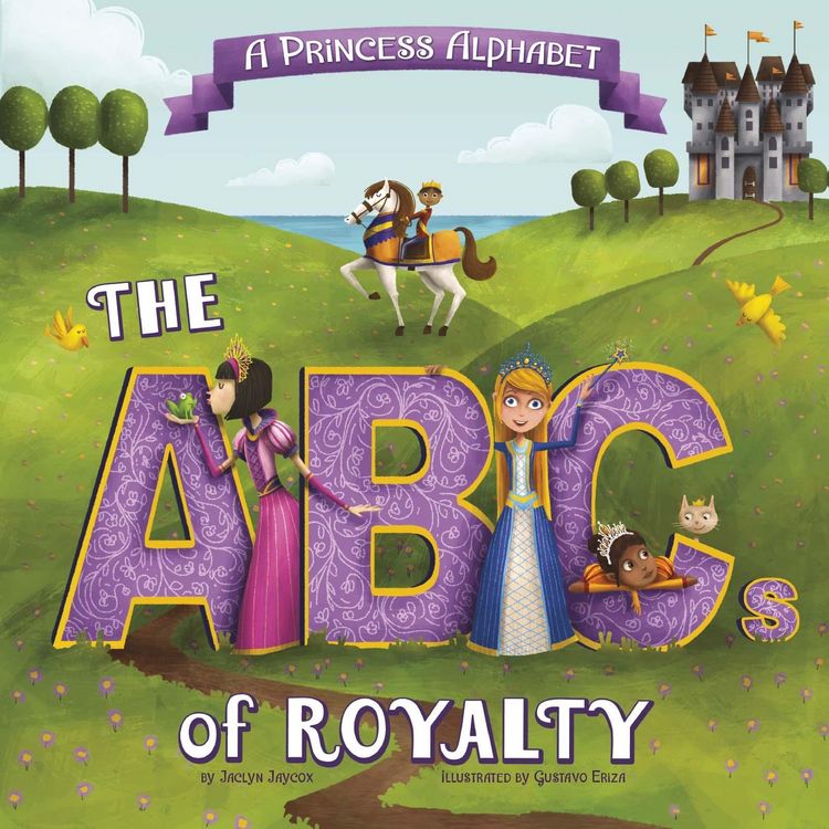 Produktbild: Princess Alphabet