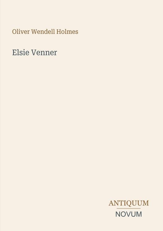 Produktbild: Elsie Venner