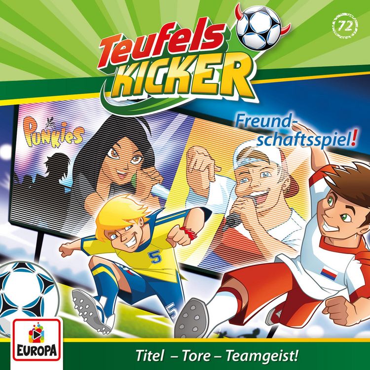 Produktbild: Folge 72: Freundschaftsspiel!