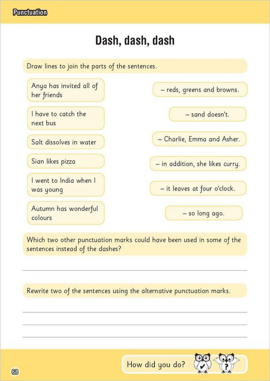 Produktbild: Grammar and Punctuation Practice Ages 10-11