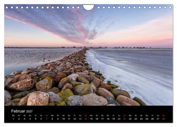 Produktbild: NORDWEH-Bilder 2027 (Wandkalender 2027 DIN A4 quer), CALVENDO Monatskalender