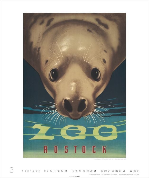 Produktbild: DDR-Plakate Edition Kalender 2027