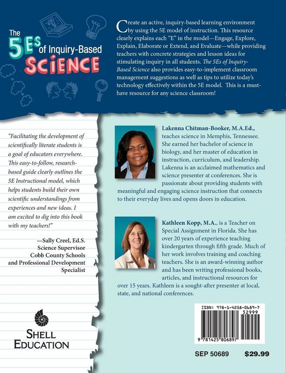 Produktbild: The 5es of Inquiry-Based Science