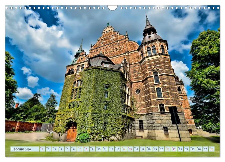 Produktbild: Stockholm - Venedig des Nordens (Wandkalender 2026 DIN A3 quer), CALVENDO Monatskalender