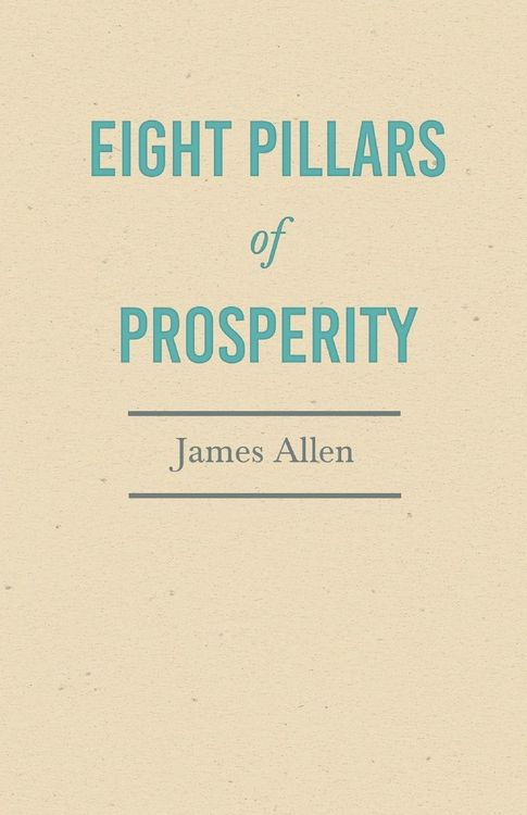 Produktbild: Eight Pillars of Prosperity