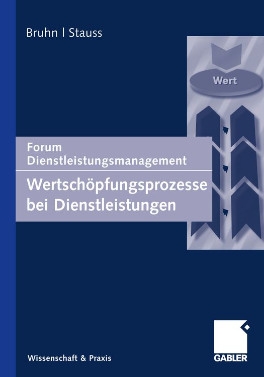 Produktbild: Wertsch&ouml;pfungsprozesse bei Dienstleistungen