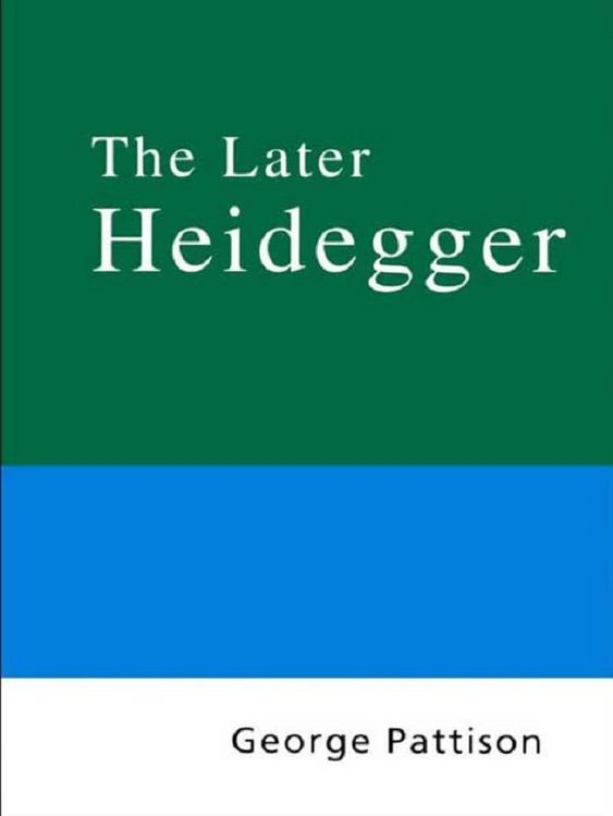 Produktbild: Routledge Philosophy Guidebook to the Later Heidegger