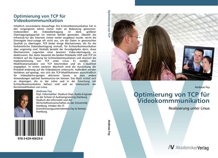 Produktbild: Optimierung von TCP f&uuml;r Videokommmunikation