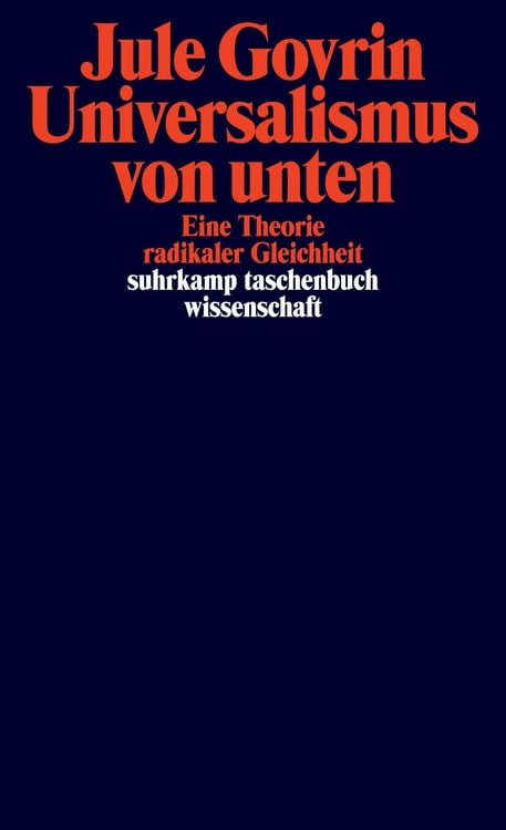 Bild vom Artikel Universalismus von unten vom Autor Jule Govrin