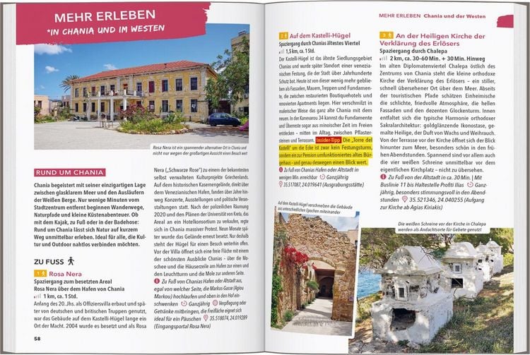 Produktbild: Marco Polo Outdoor Guide Reisef&uuml;hrer Kreta