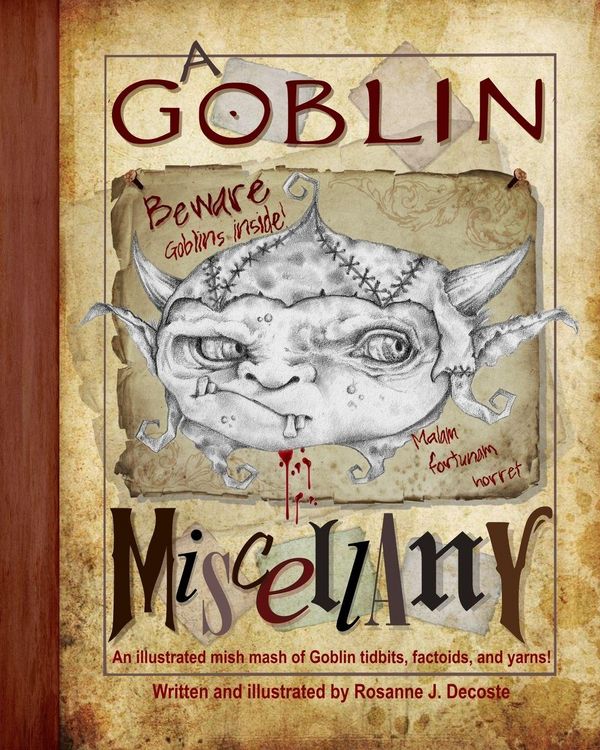Produktbild: A Goblin Miscellany