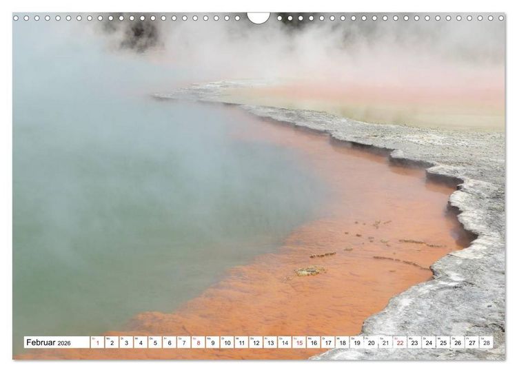 Produktbild: Neuseeland. Traumhafte Naturlandschaften (Wandkalender 2026 DIN A3 quer), CALVENDO Monatskalender