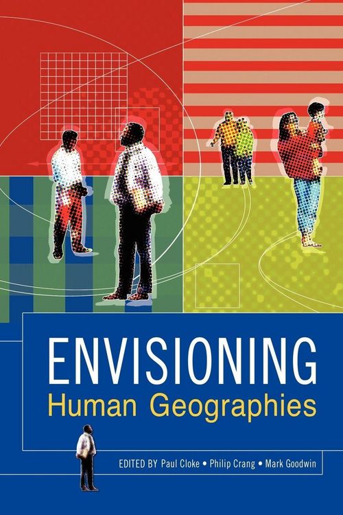Produktbild: Envisioning Human Geographies
